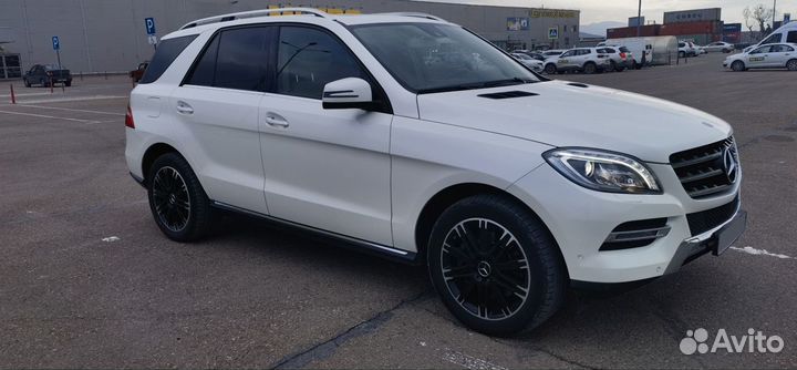 Mercedes-Benz M-класс 3.5 AT, 2013, 40 000 км