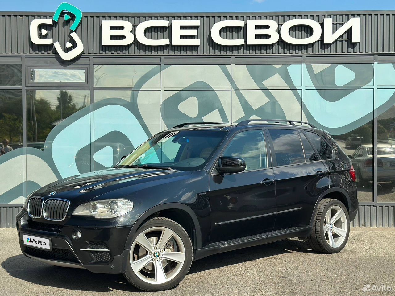 BMW X5 3.0 AT, 2010, 292 882 км