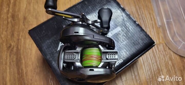 Shimano aldebaran 16 bfs xg left