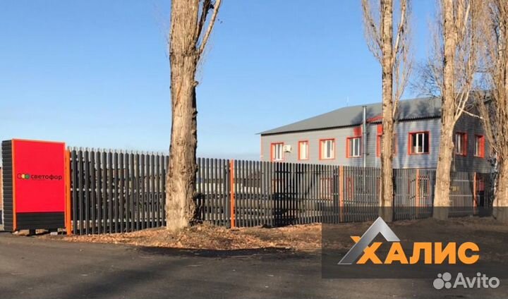 Евроштакетник фигурный