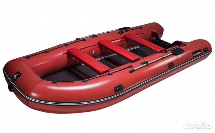 Надувная лодка пвх Адмирал 520