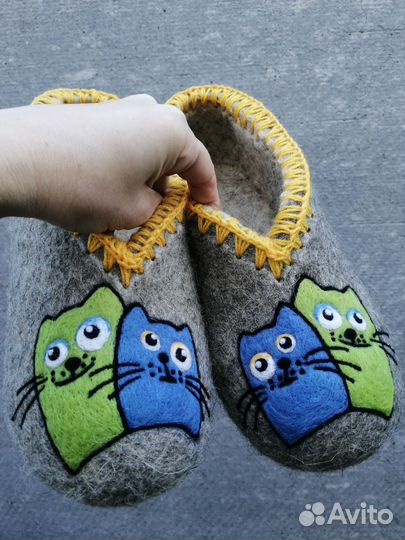 Валенки тапочки