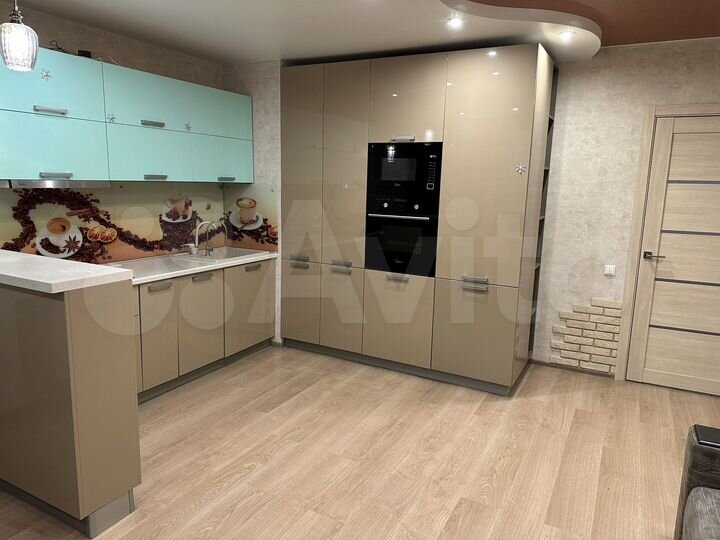 3-к. квартира, 77,1 м², 14/20 эт.