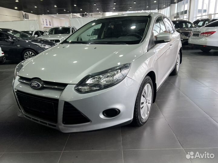 Ford Focus 1.6 МТ, 2015, 124 000 км