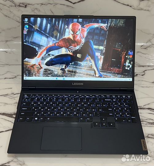 Lenovo legion 5”165Hz R5/RTX/ SSD/ RAM 16GB