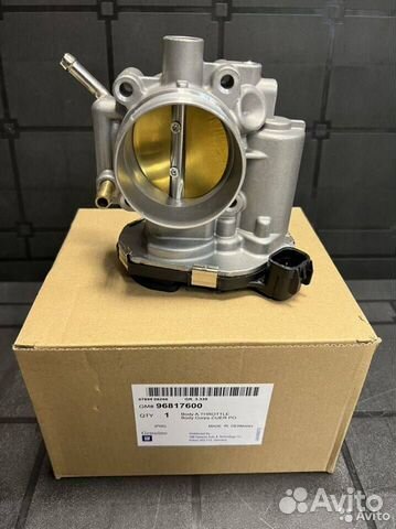 Заслонка Круз 1.6 109лс GM Германия