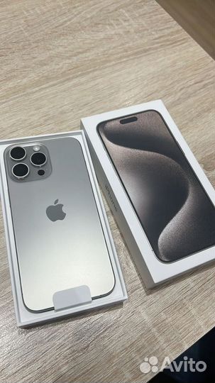 iPhone 15 Pro Max, 256 ГБ