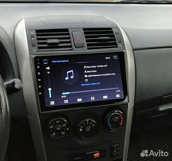 Магнитола Toyota Corolla 150 2/32 IPS