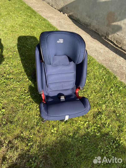 Автокресло britax roemer advansafix IV R