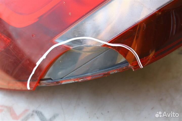 Фонарь задний левый BMW X5 F15