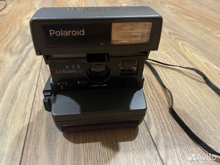 Фотоаппарат Polaroid 636