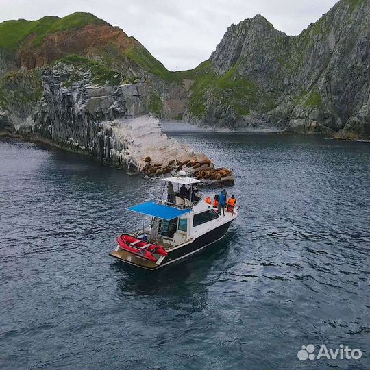 Морская рыбалка,экскурсии