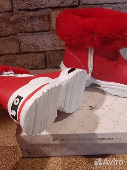 Ботинки женские зимние 38 размера