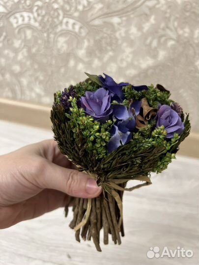 Букет из сухоцветов
