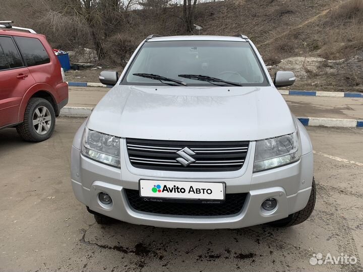 Suzuki Grand Vitara 2.4 AT, 2008, 172 979 км