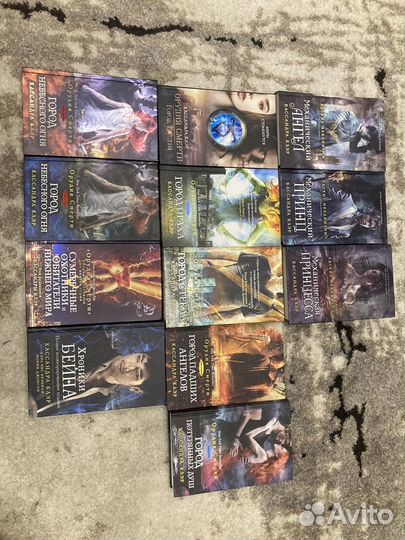 Серия книг орудия смерти