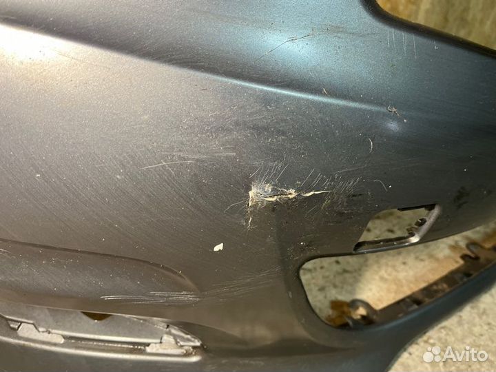 Бампер Citroen C4