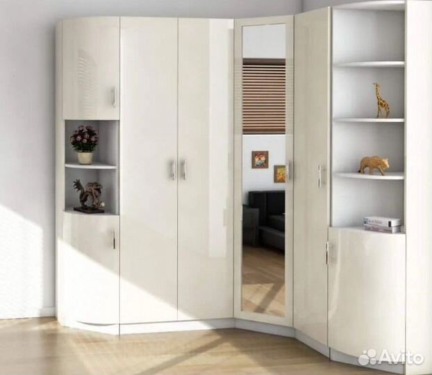 Угловой шкаф любой дизайн