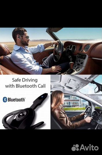 Блютуз наушники новый