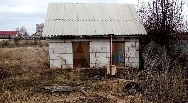 Дом 46,5 м² на участке 15 сот.