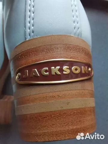 Коньки (ботинки) фигурные Jackson жен 37 раз