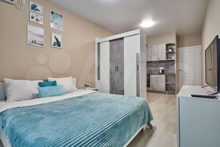 Квартира-студия, 25 м², 6/23 эт.