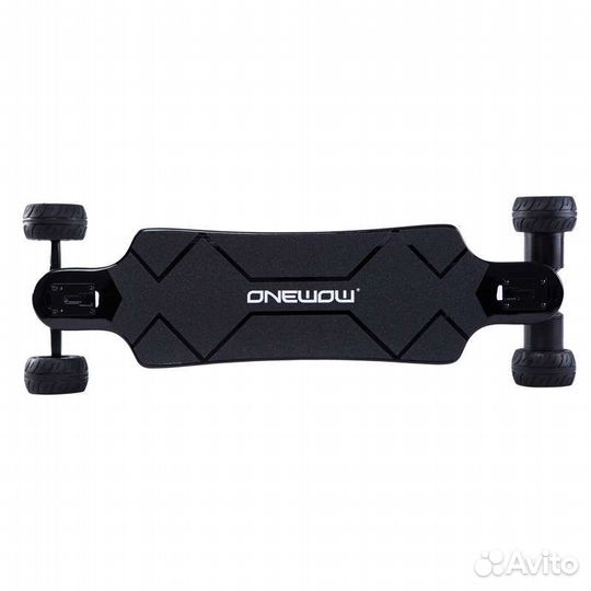 Электрический скейтборд, бамбук, прямой привод