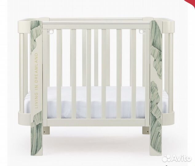 Детская кроватка Happy Baby mommy love