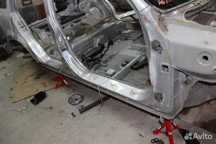 Порог правый Honda CR-V 1996-2002