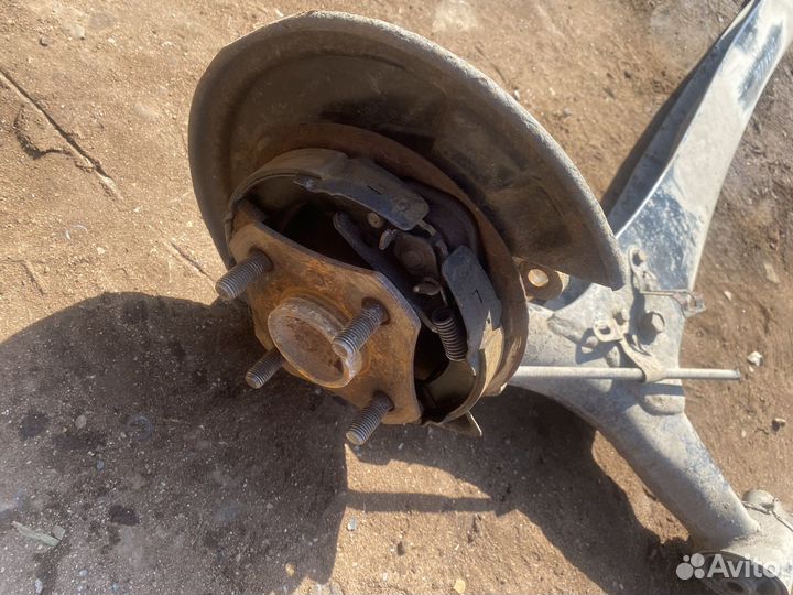 Балка задняя Lifan Solano 620