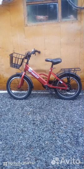Детский велосипед
