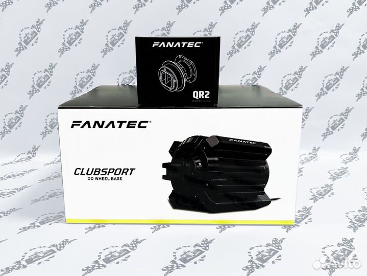 Fanatec Clubsport DD 12Nm Linear В наличии Новая
