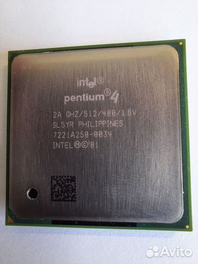 Процессор Intel Pentium 4