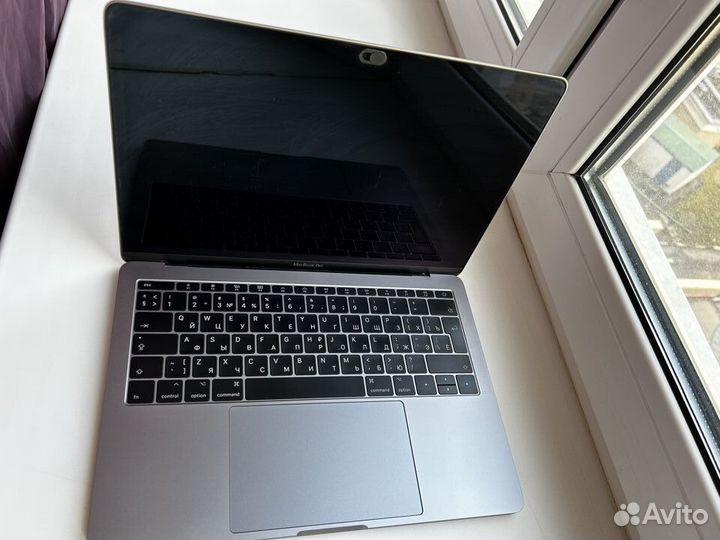 Macbook pro 13 retina 2017, A1708 512Гб