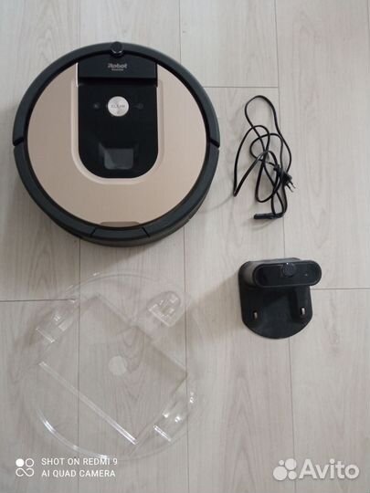 Робот пылесос irobot roomba 976