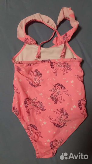Купальник для девочки 92