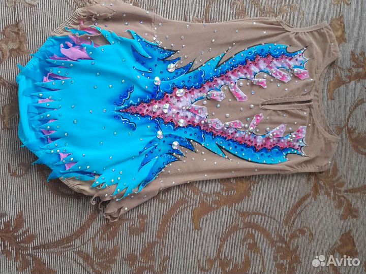 Купальник для художественной гимнастики