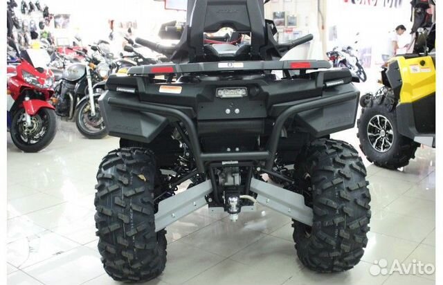 Квадроцикл stels ATV 650 G Guepard CVTech объявление продам