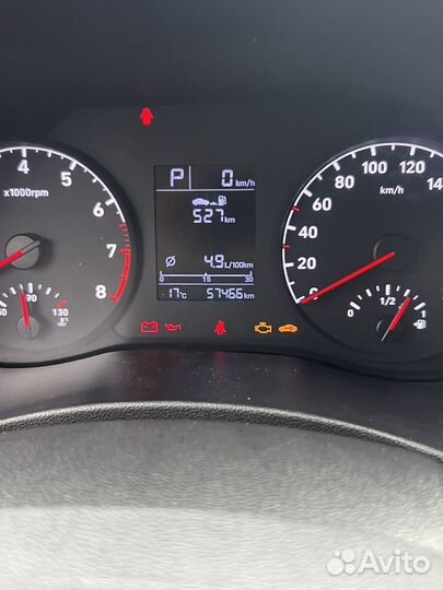 Щиток приборов hyundai solaris 2017-2020