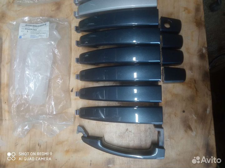 Ручки двери Opel, Chevrolet