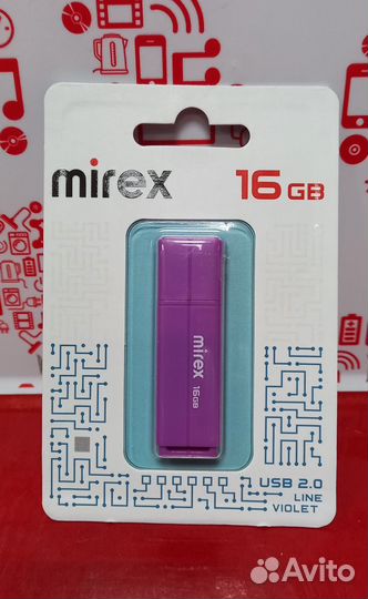 Usb flash Mirex 16gb T1T