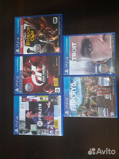 Игры на ps4