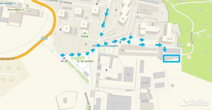 Брелок для ключей Volkswagen Polo