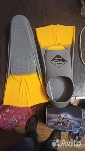 Ласты для плавания короткие
