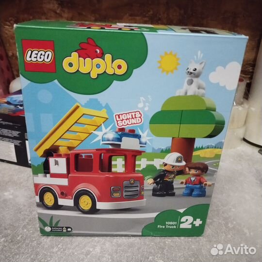 Lego duplo 10901