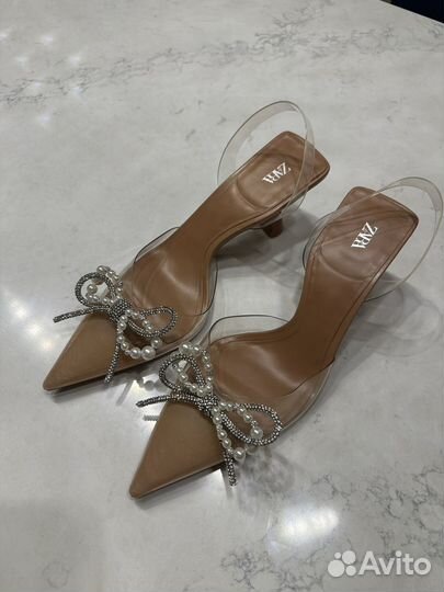 Туфли босоножки Zara 38