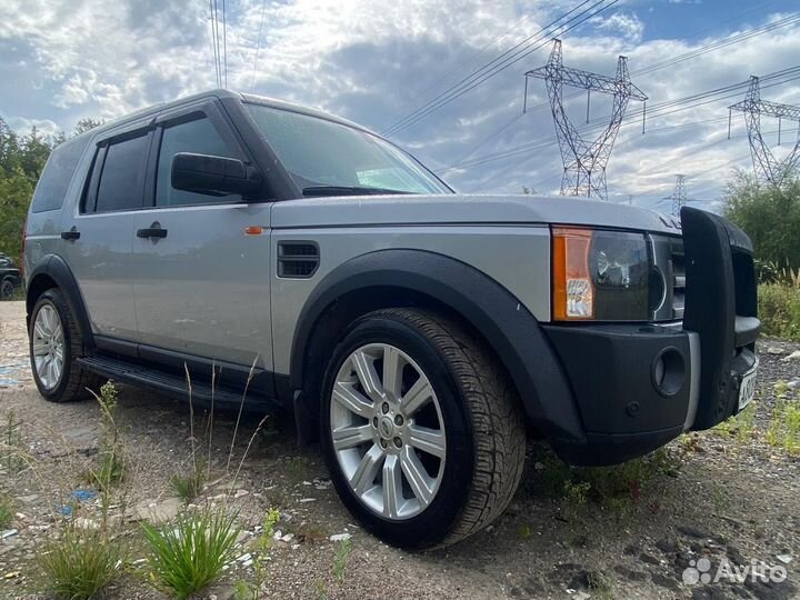 Land Rover 2,7 2007 год