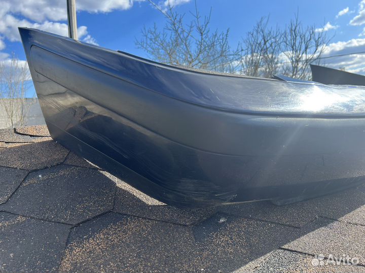 Задний бампер saab 95