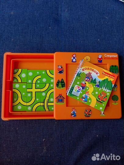 Игра - головоломка Следопыт колобок