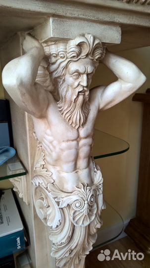 Атлант интерьерный- изделие и есть форма в продаже